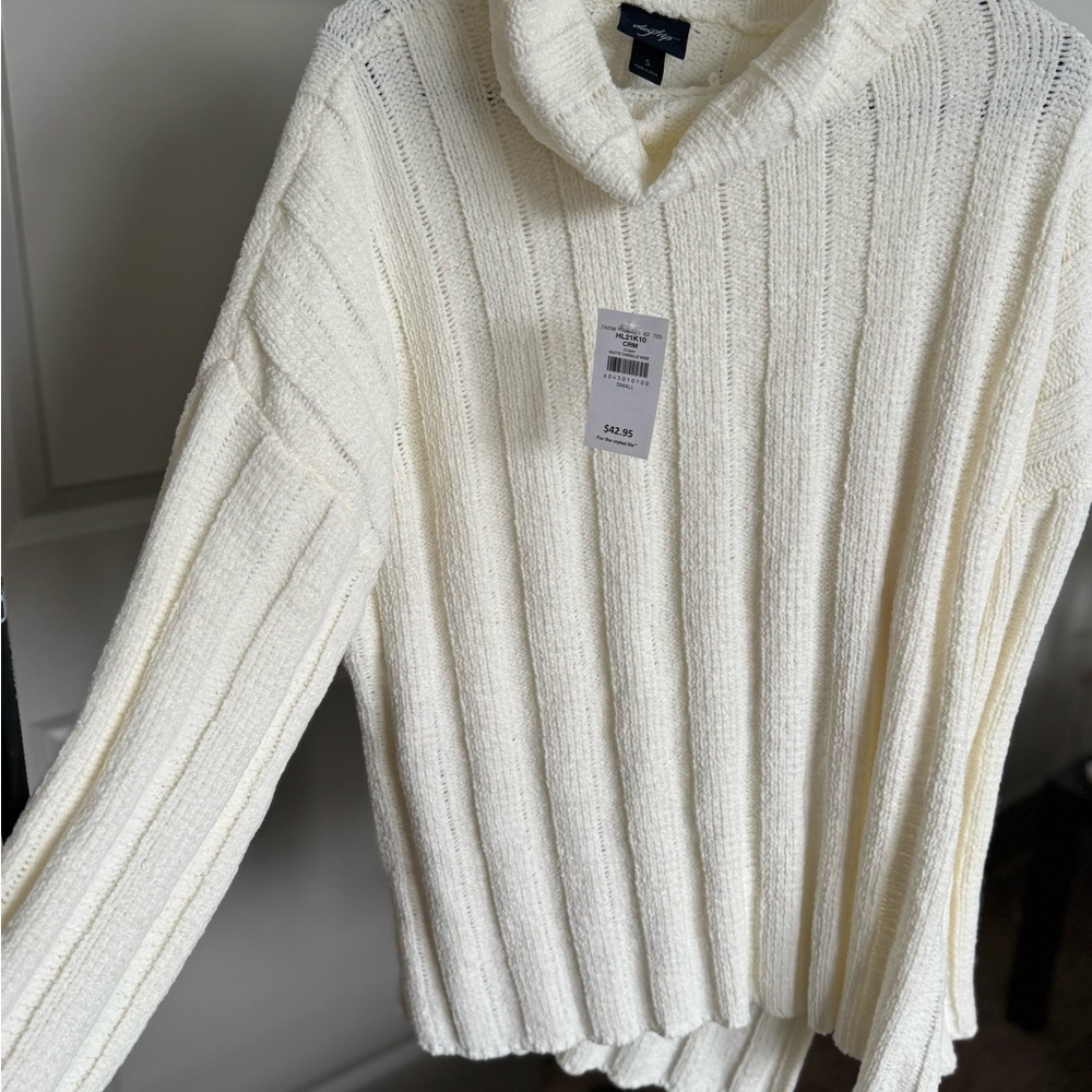 Cozy Ivory Sweater
